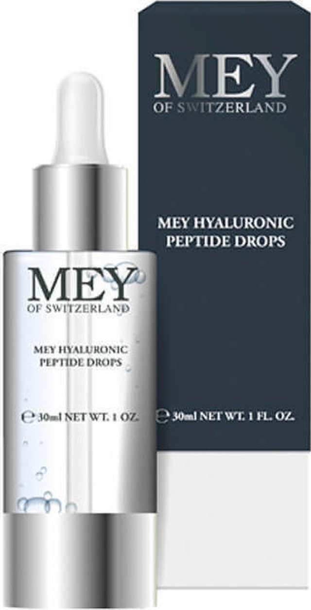 MEY HYALURONIC PEPTIDE DROPS 30ml