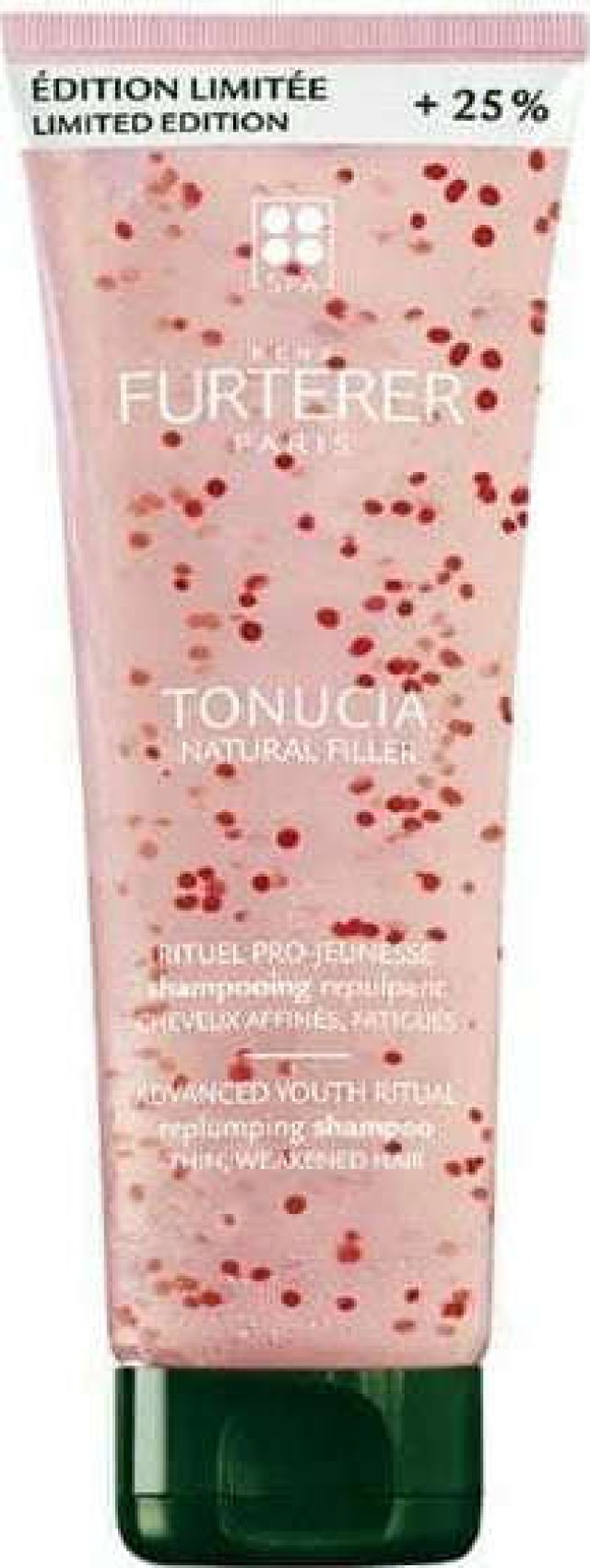 Rene Furterer Tonucia Natural Filler Plumping Shampoo Φυσικό Σαμπουάν Όγκου, 200ml