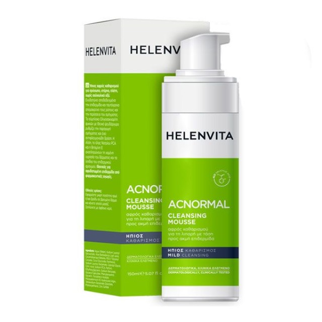 Helenvita ACNormal Cleansing Mousse 150 ml