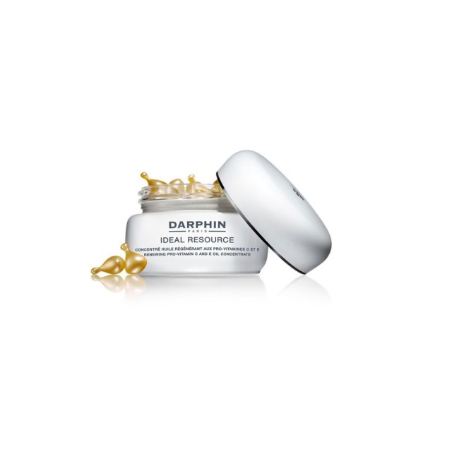 Darphin Eclat Sublime Radiance Boosting Capsules Κάψουλες Προσώπου με Προβιταμίνη C & E, 60caps