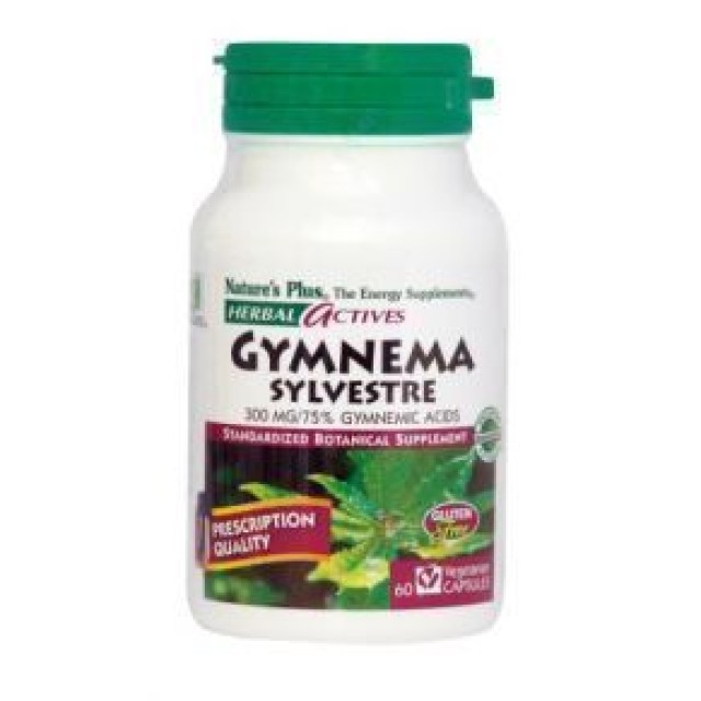 Natures Plus GYMNEMA SYLVESTRE 300MG 60 κάψουλες