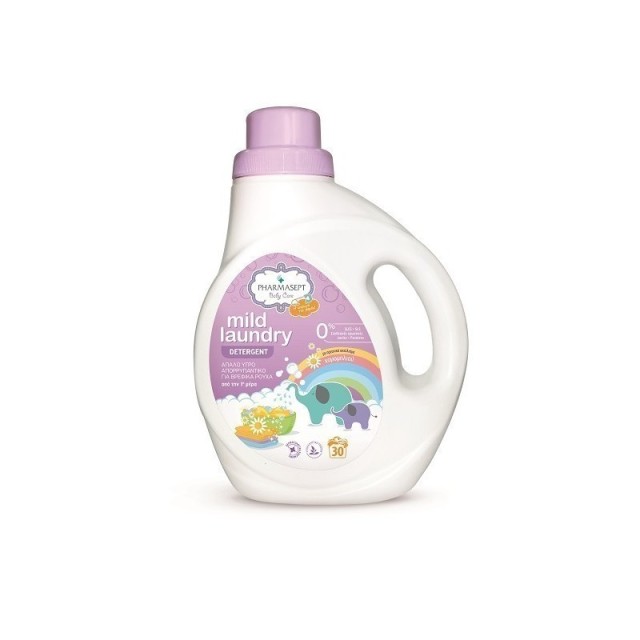 Pharmasept Baby Care Mild Laundry Detergent Απορρυπαντικό για τα Βρεφικά Ρούχα, 1lt