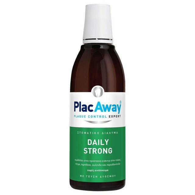 Plac Away Daily Strong Στοματικό Διάλυμα 500ml