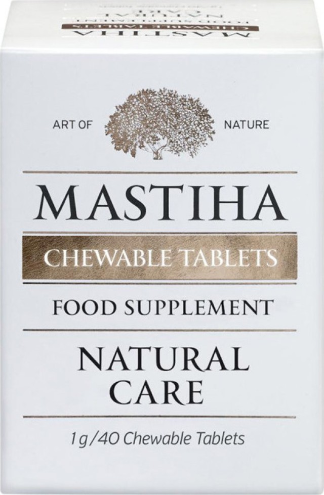 Mastihashop Mastiha Chewable 40 μασώμενες ταμπλέτες