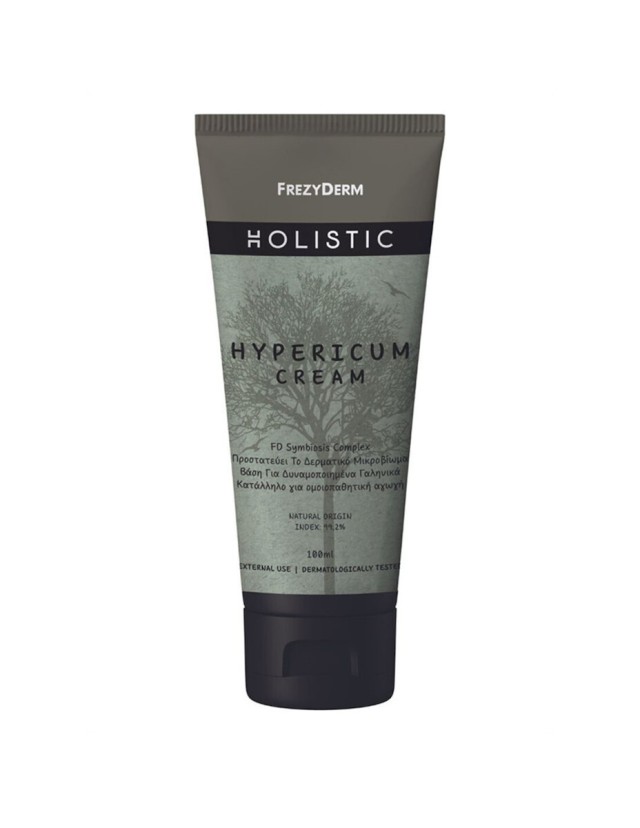 Frezyderm Holistic Hypericum Cream Κρέμα με Βάλσαμο για Πρόσωπο & Σώμα για Μείωση Ερεθισμών & Αναδομητική Δράση, 100ml