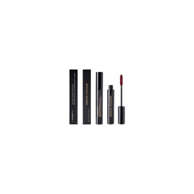 KORRES MASCARA Drama Volume Volcanic Minerals 02 Plum Brown