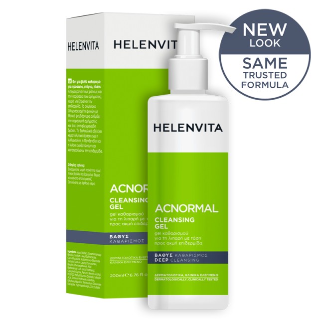 Helenvita ACNormal Cleansing Gel 200ml