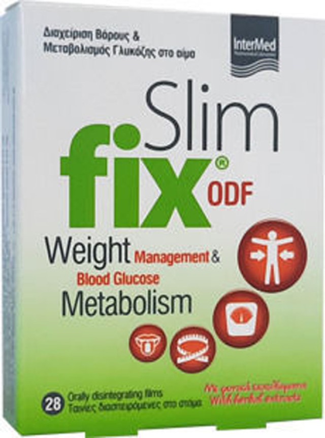 INTERMED Slim Fix ODF Ταινίες Διασπειρόμενες στο Στόμα 28 Τεμάχια