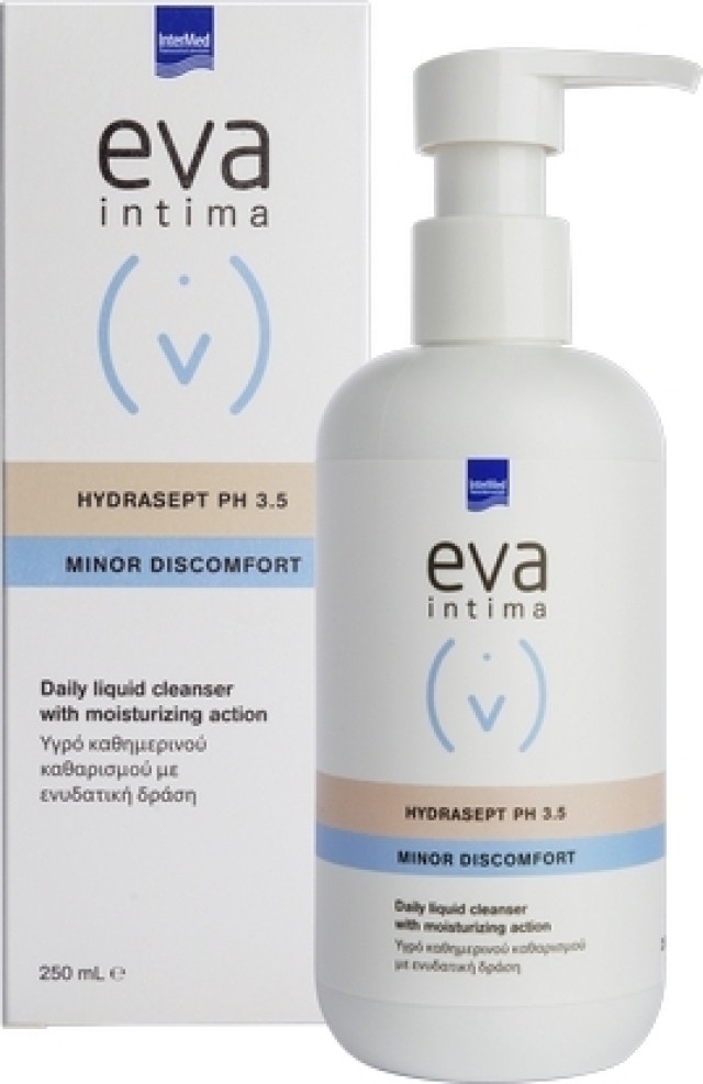 INTERMED Eva Intima Wash Hydrasept ph 3.5 250ml