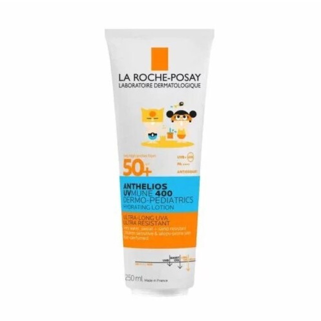 La Roche Posay Anthelios UVMune 400 Dermo-Pediatrics SPF50+ Παιδικό Ενυδατικό Αντηλιακό Γαλάκτωμα Χωρίς Άρωμα 75ml