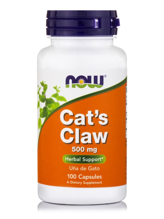 Now Cats Claw 500 mg 100 caps