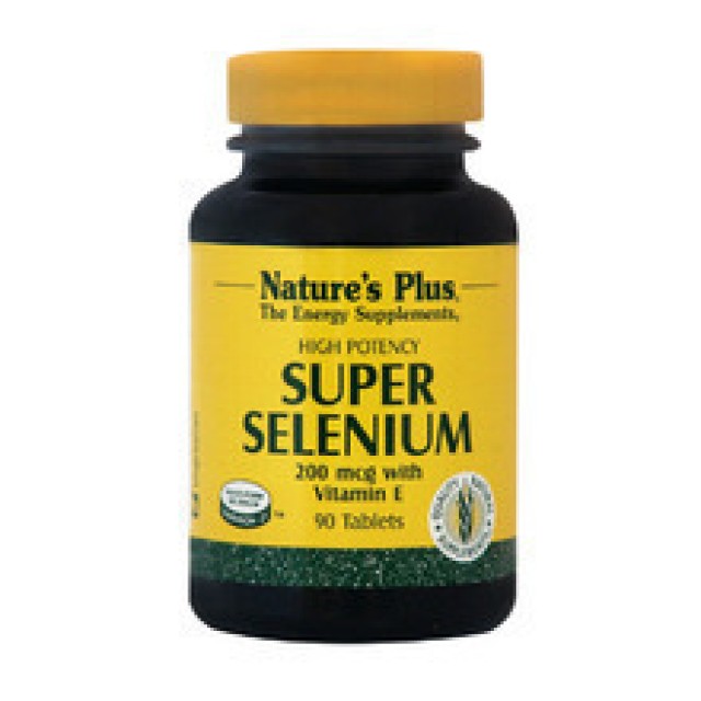 Natures Plus SUPER SELENIUM COMPLEX 90 ταμπλέτες