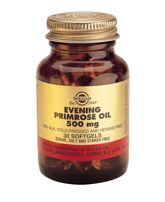 SOLGAR EVENING PRIMROSE OIL  500mg sof. 30s