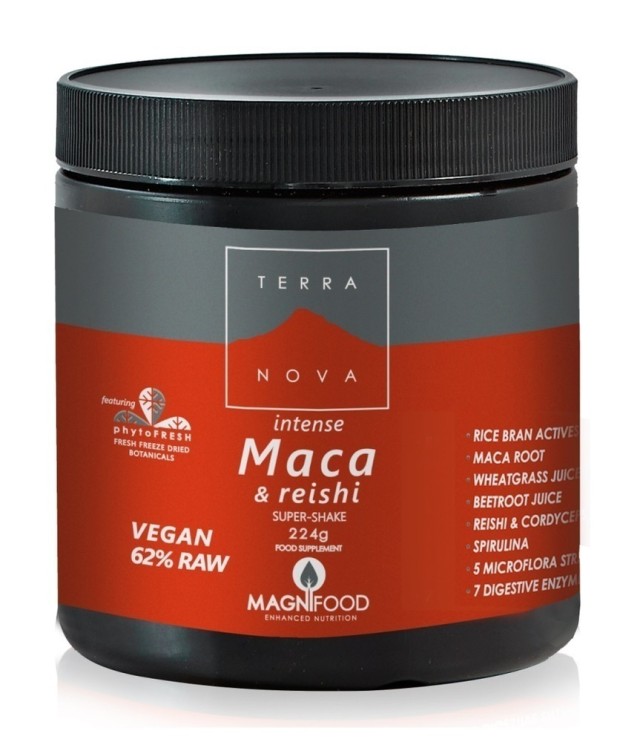 TERRANOVA Magnifood Intense Maca & Reishi 224g