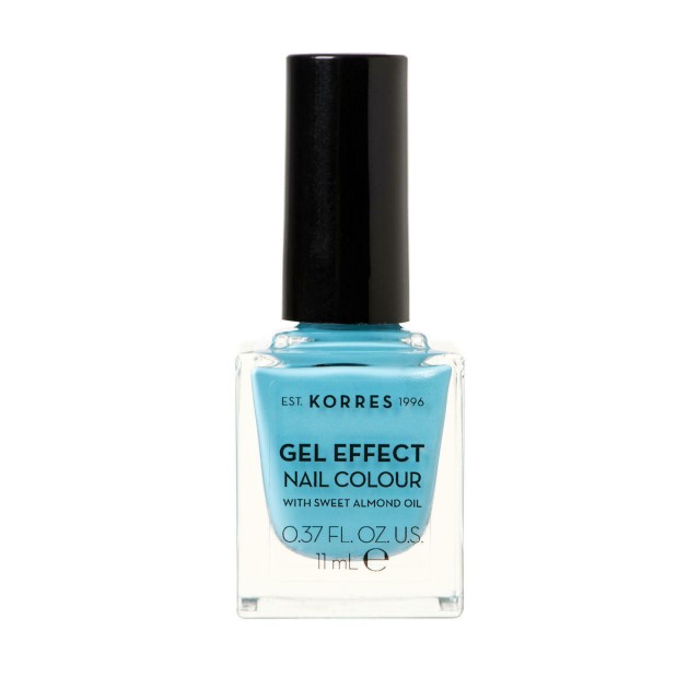 Korres Gel Effect Oceanicid No.81 Βερνίκι Νυχιών 11ml