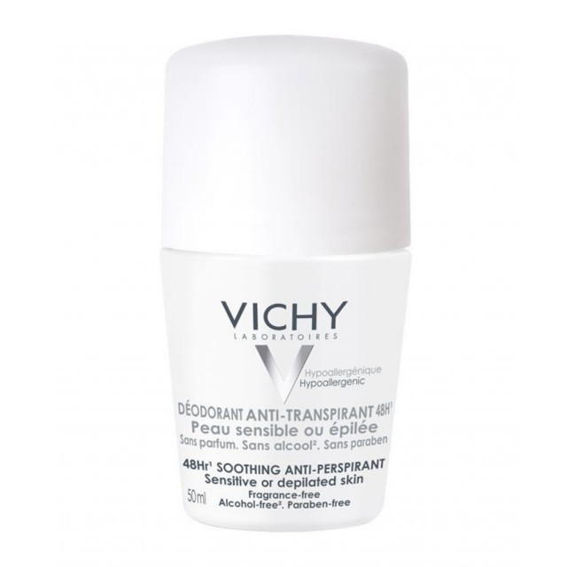 VICHY DÉODORANTE 48h ROLL-ON 50ML