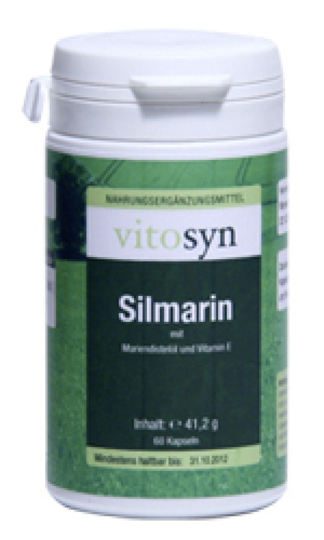 Metapharm Vitosyn Silmarin 60 Κάψουλες