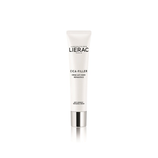 Lierac Cica Filler Anti-Wrinkle Repairing Cream Αντιρυτιδική Κρέμα Επανόρθωσης για Κανονικές/Ξηρές Επιδερμίδες, 40ml