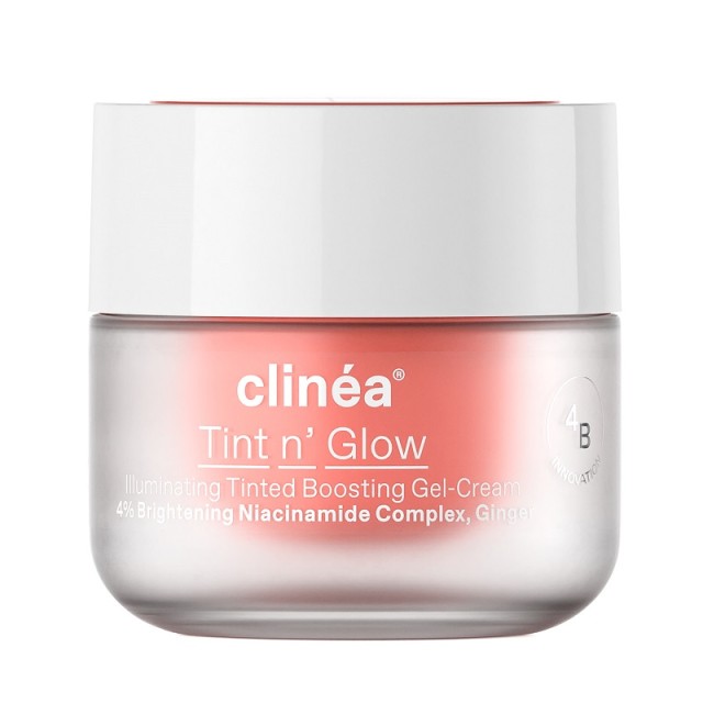 Clinéa Tint n Glow Gel Κρέμα Ενίσχυσης Λάμψης με Χρώμα 50ml