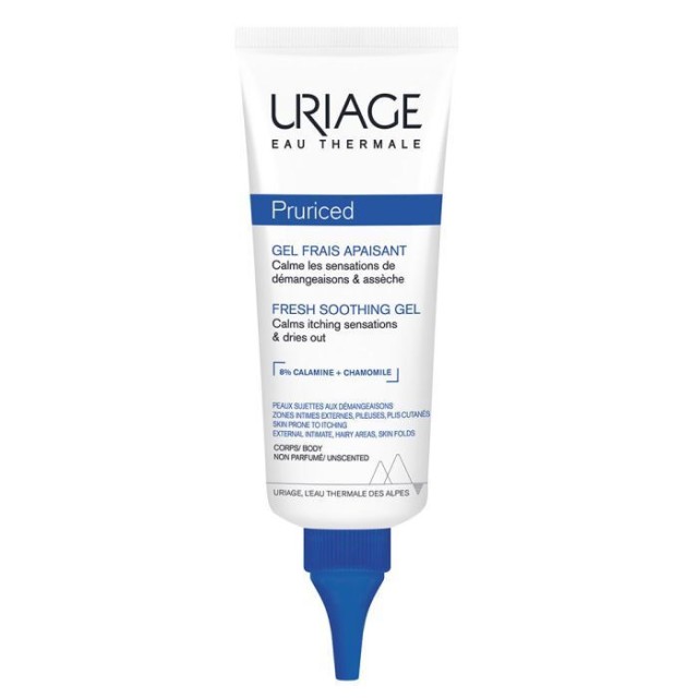 Uriage Pruriced Fresh Soothing Ενυδατικό Gel 100ml