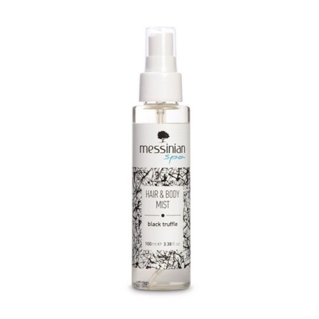 Messinian Spa Hair & Body Mist Μαύρη Τρούφα Eau Fraiche 100ml