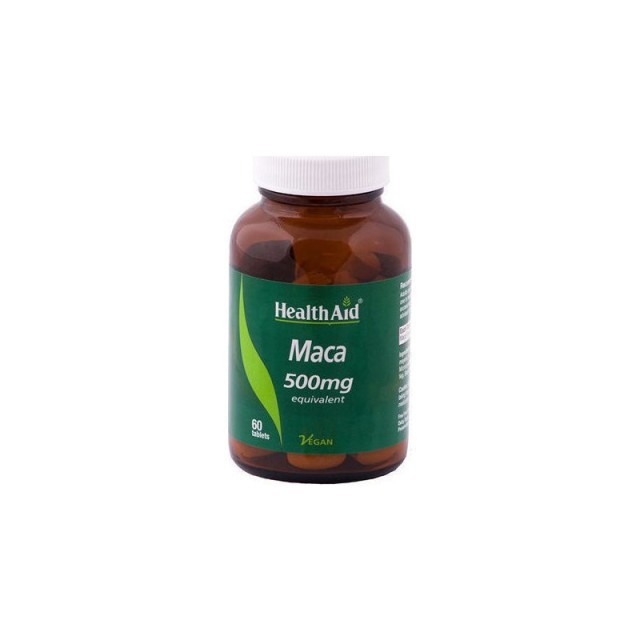 Health Aid Maca 500mg 60 κάψουλες