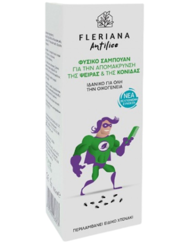 POWER HEALTH FLERIANA LICE, SHAMPOO 100ML