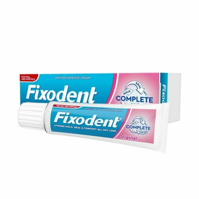 Fixodent Complete Original Στερεωτική Κρέμα Τεχνητής Οδοντοστοιχίας, 70gr