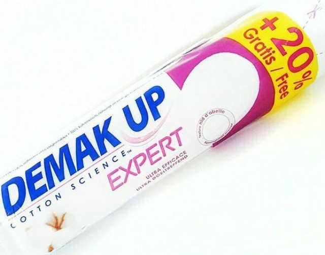 Demak Up Expert Pads Round (84τεμ) - Δίσκοι Ντεμακιγιαζ