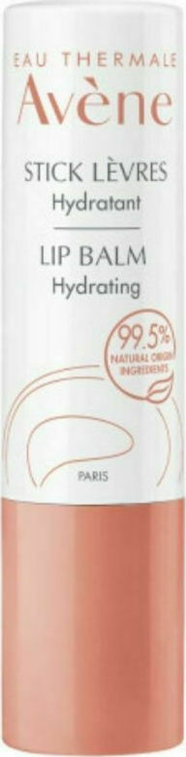 Avene Stick Levres Hydratant-Στικ για την Ενυδάτωση των Ευαίσθητων Χειλιών, 4gr