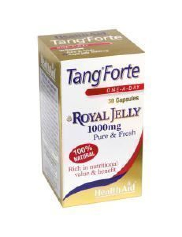 HEALTH AID TangForte Royal Jelly 1000mg capsules 30s