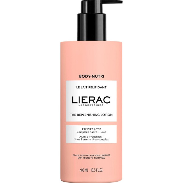 Lierac Body Nutri The Replenishing Lotion Γαλάκτωμα Αναπλήρωσης Λιπιδίων 400ml