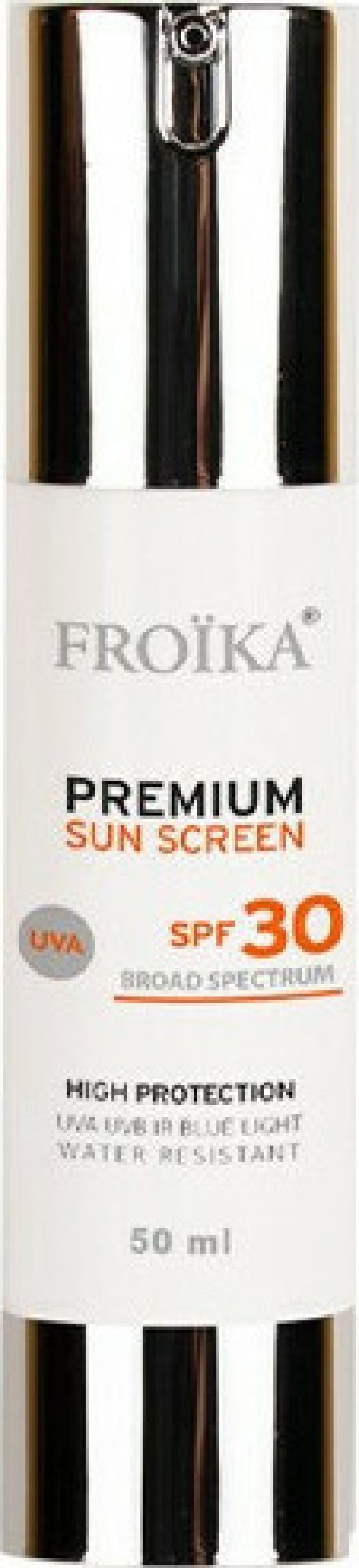 Froika Premium Sunscreen SPF30 Αντιηλιακή Κρέμα Προσώπου 50ml