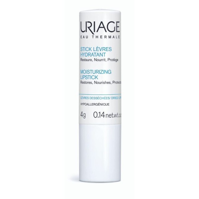 Uriage – Stick Levres Moisturizing Lipstick Ενυδατικό Κραγιόν 4g