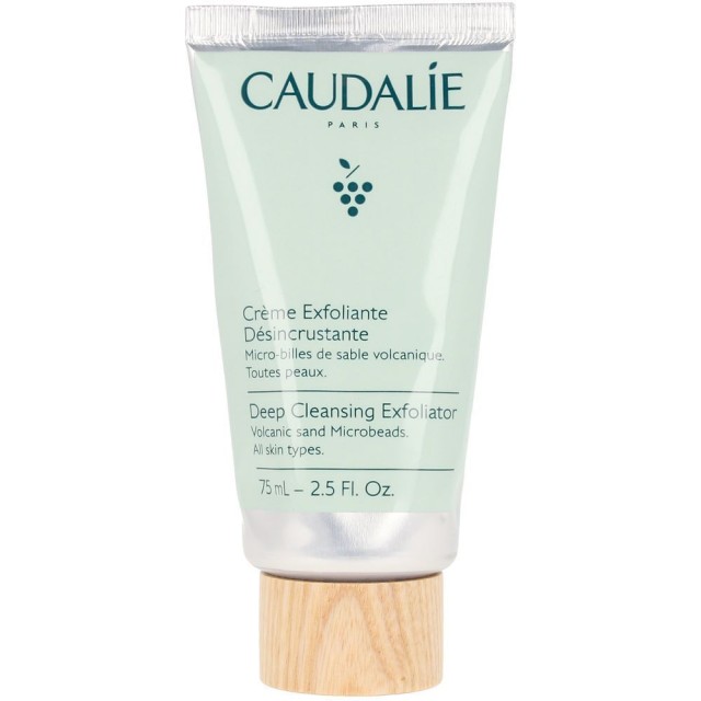 CAUDALIE Deep Cleansing Exfoliator Απολεπιστικό Καθαριστικό Προσώπου 75ml