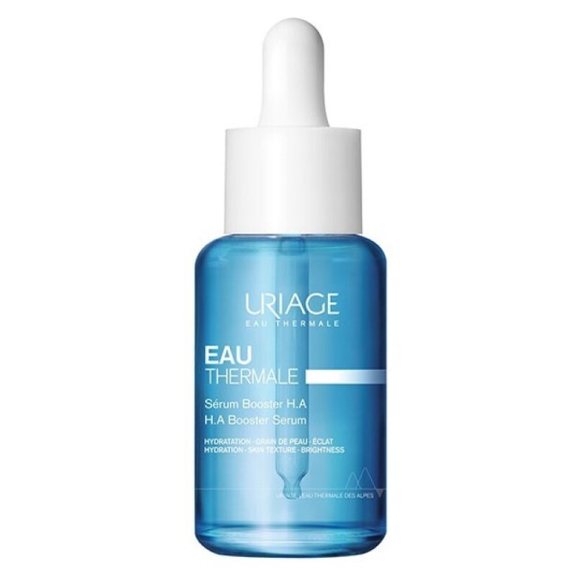 URIAGE Eau Thermal Serum Booster Hyaluronic Acid Ορός Ενυδάτωσης & Λάμψης με Υαλουρονικό 30ml