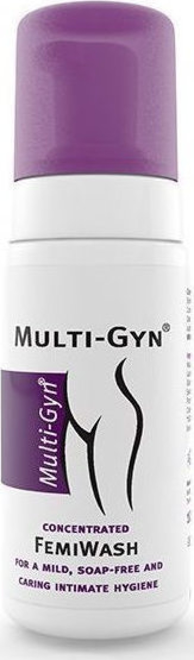 Bioclin Multi-Gyn Concentrated FemiWash Γαλακτωμα Καθαρισμού Χωρίς Σαπούνι, 100ml