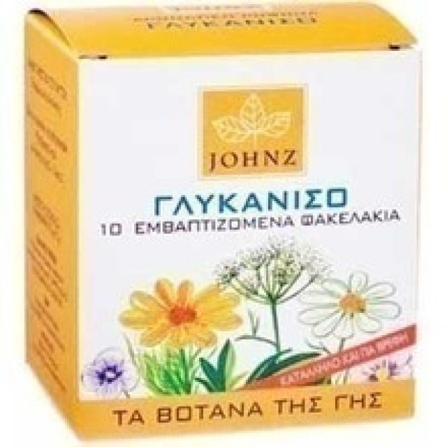 JOHNZ ΡΟΦΗΜΑ ΧΑΜΟΜΗΛΙ 1,2gr X 10 ΦΑΚΕΛΛΑΚΙΑ