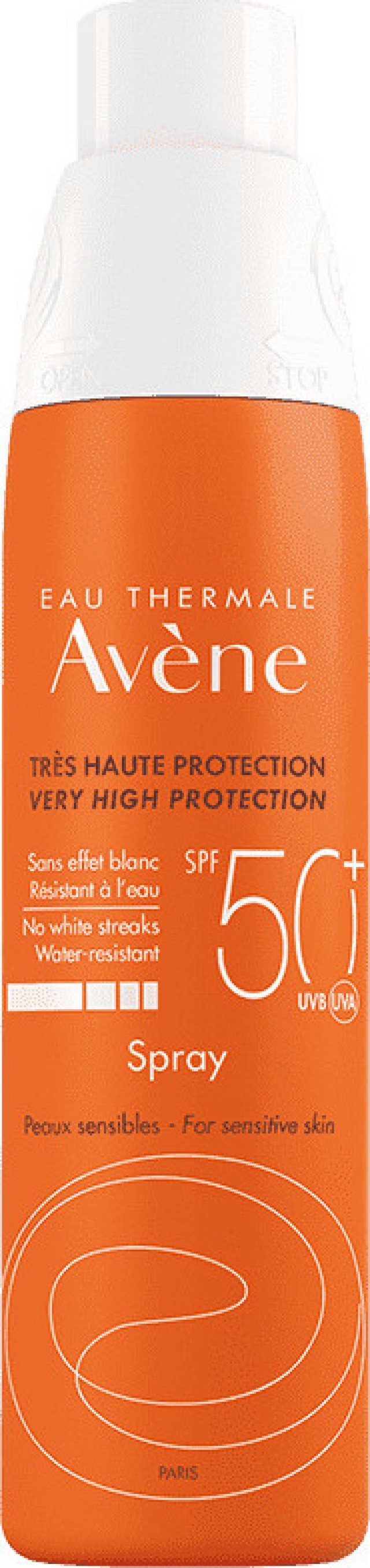 Avene Eau Thermale Αντηλιακό Spray SPF50 200ml