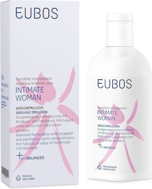 EUBOS FEMININ LIQUID 200 ml