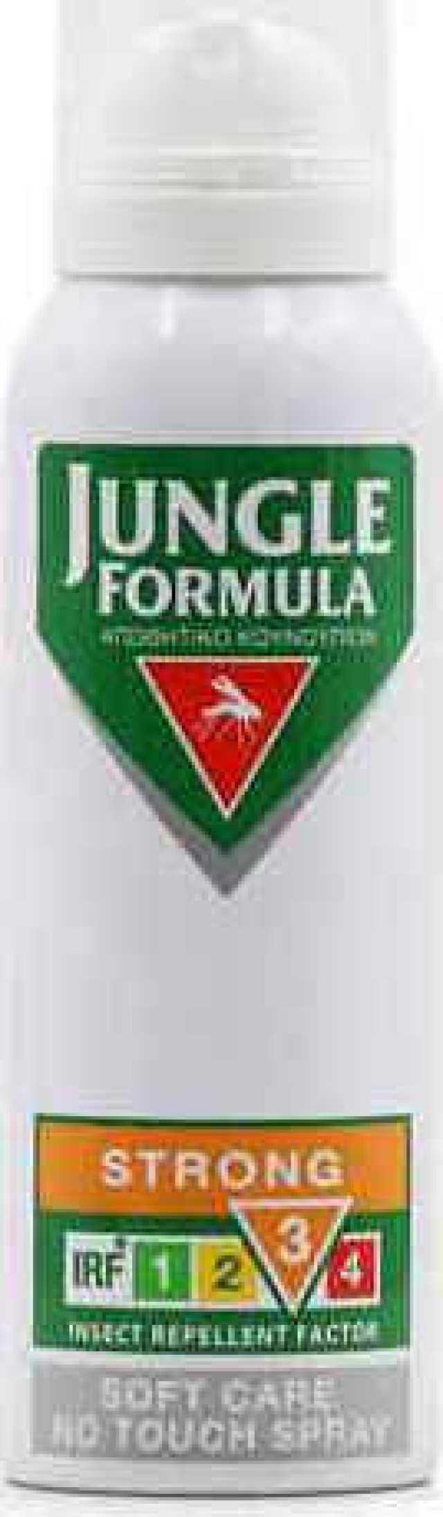 Omega Pharma Jungle Formula Strong IRF3 Soft Care No Touch Εντομοαπωθητικό Spray 125ml