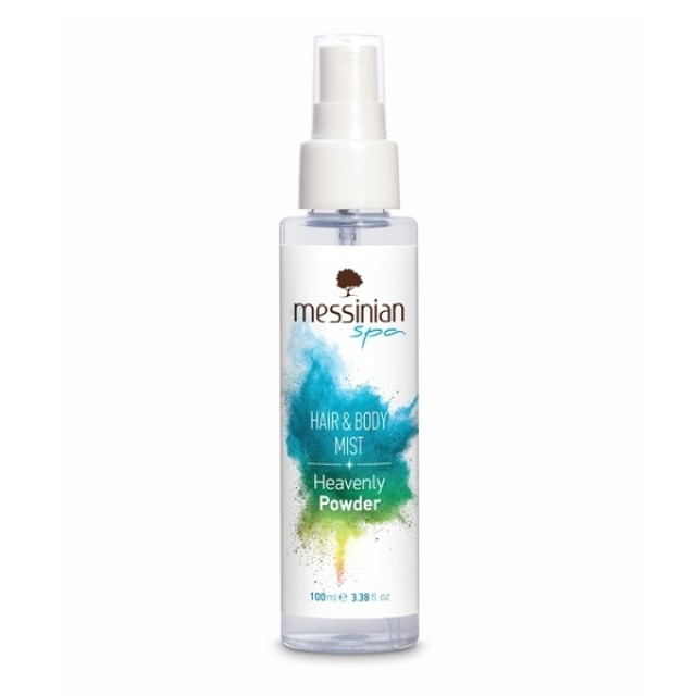 Messinian Spa Hair And Body Mist Heavenly Powder 100ml