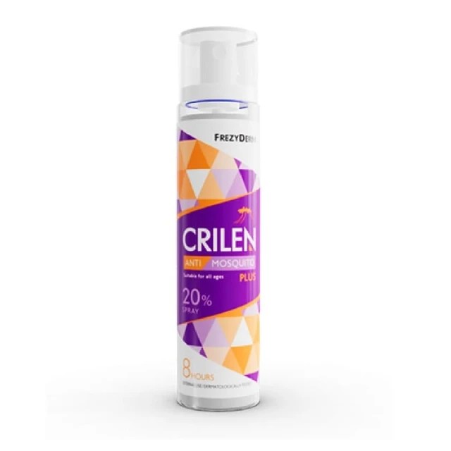 Frezyderm Crilen Anti-Mosquito Plus 20% Spray για Προστασία από Κουνούπια 100ml