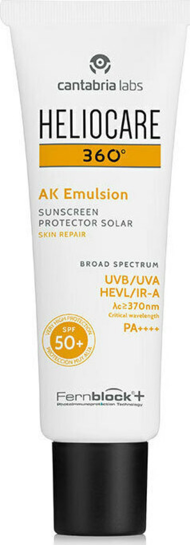 Heliocare 360 AK Emulsion SPF50+ Αντηλιακό Για Πολύ Υψηλή Προστασία & Επανόρθωση 50ml