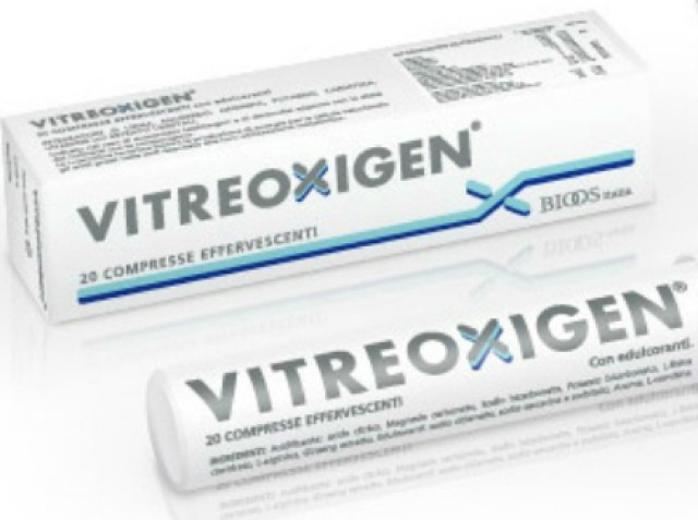 Medcon Vitreoxigen 20 αναβράζοντα δισκία