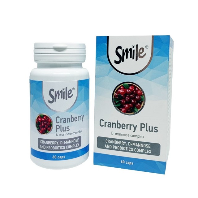 AM Health Smile Cranberry Plus 60κάψουλες