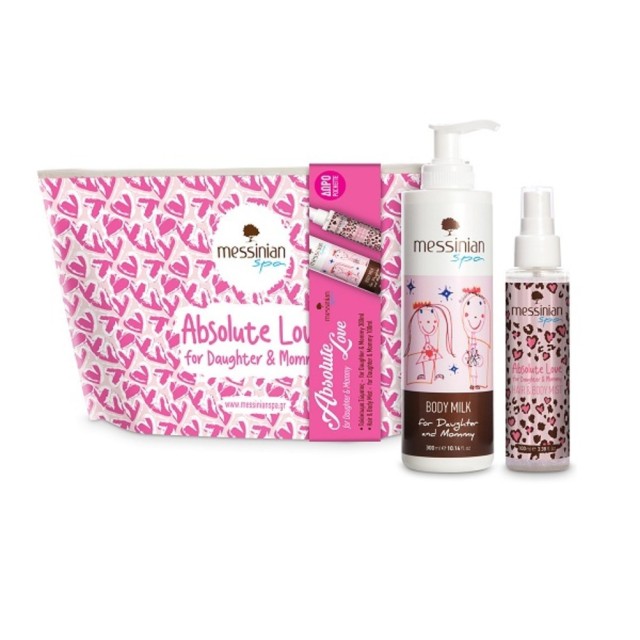 Messinian Spa Promo Daughter & Mommy Body Milk 300ml & Hair & Body Mist 100ml