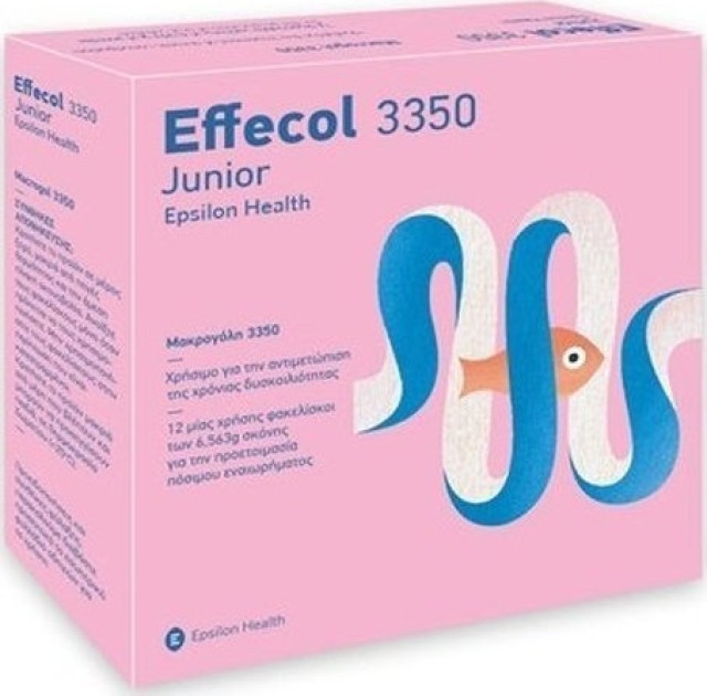 Epsilon Health Effecol 3350 Junior 24 φακελίσκοι