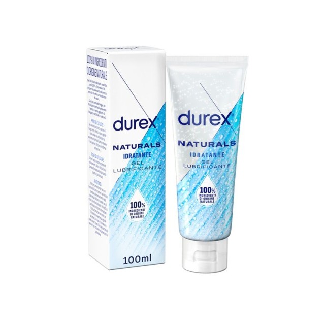 DUREX - NATURALS Ενυδατικό Λιπαντικό Gel - 100ml