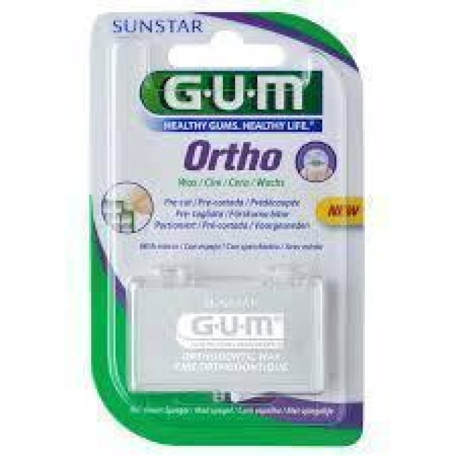 Gum 723 Orthodontix Wax Unflavored Ορθοδοντικό Κερί